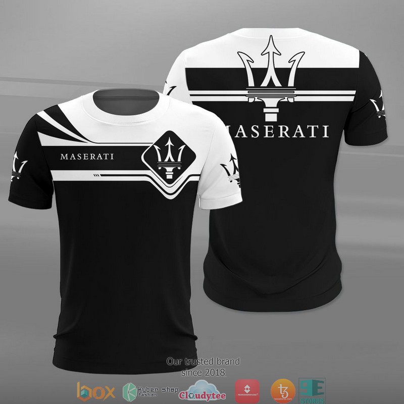 Maserati_Car_Motor_Unisex_Shirt