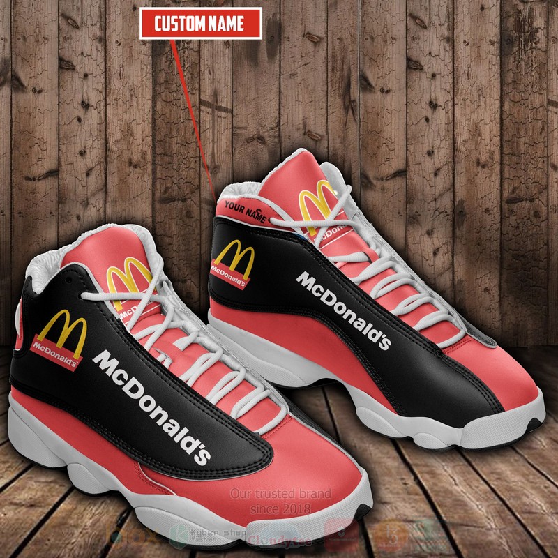 Mcdonalds_Custom_Name_Air_Jordan_13_Shoes