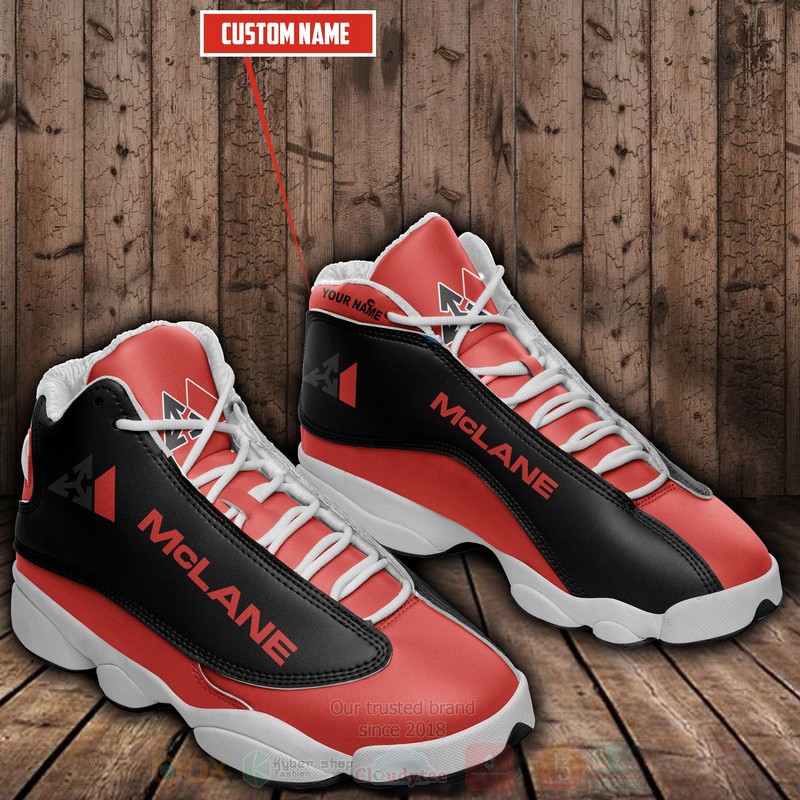 Mclane_Custom_Name_Air_Jordan_13_Shoes