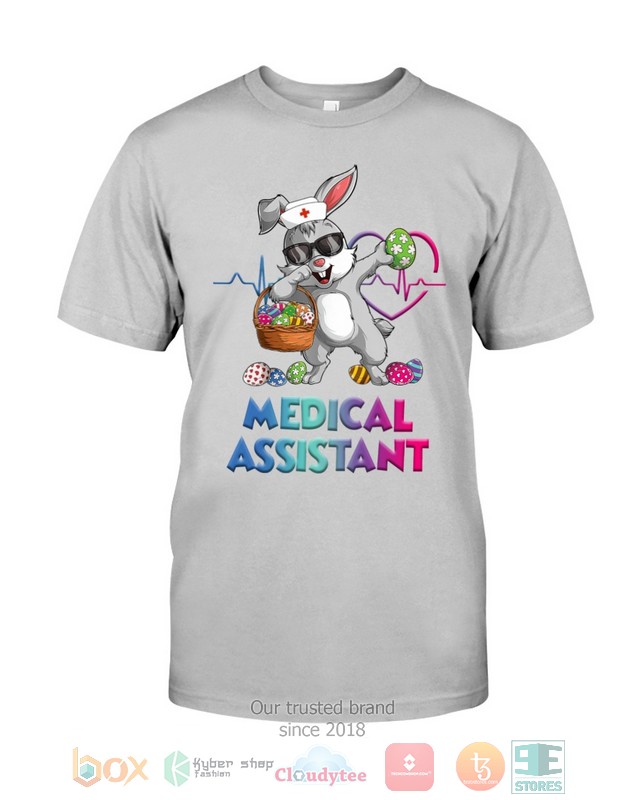 Medical_Assistant_Bunny_Dabbing_shirt_hoodie
