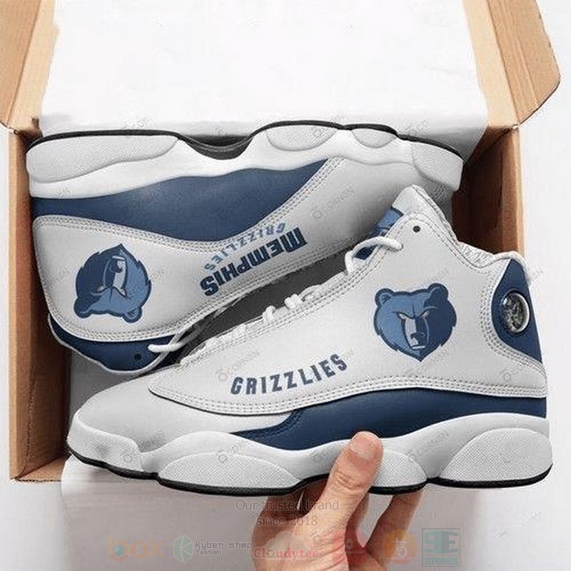 Memphis_Grizzlies_NBA_Teams_Football_Air_Jordan_13_Shoes