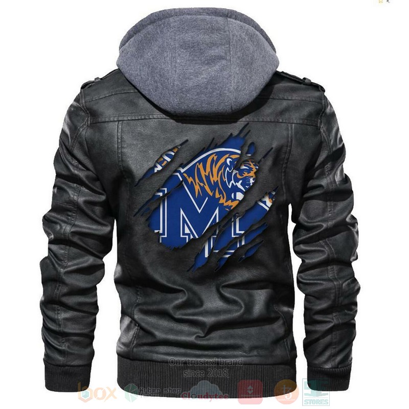 Memphis_Tigers_NCAA_Black_Motorcycle_Leather_Jacket