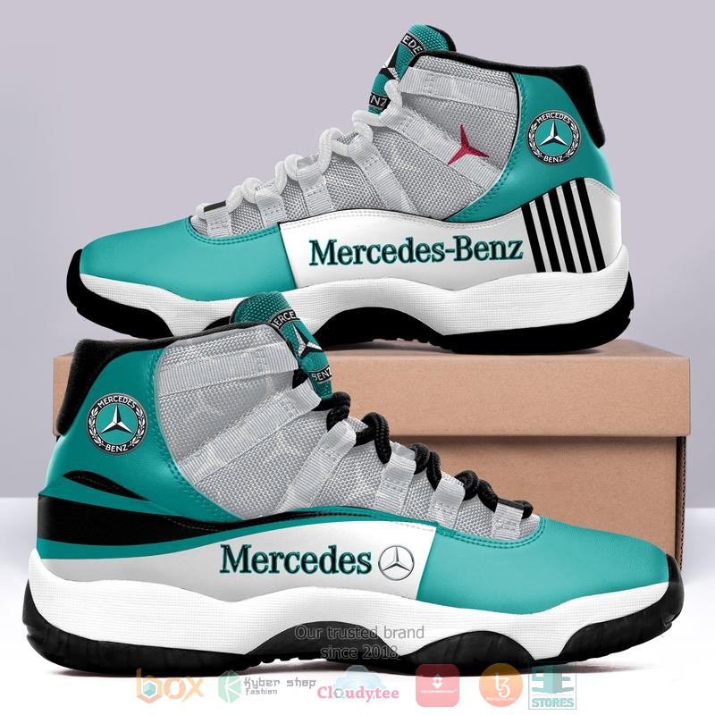 Mercedes-Benz_cyan_Air_Jordan_11_shoes