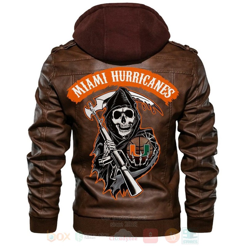 Miami_Hurricanes_NCAA_Basketball_Sons_of_Anarchy_Brown_Motorcycle_Leather_Jacket