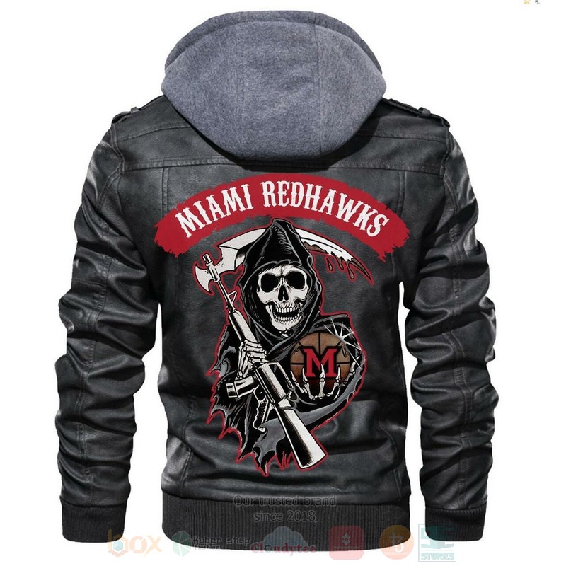 Miami_Redhawks_NCAA_Basketball_Sons_of_Anarchy_Black_Motorcycle_Leather_Jacket