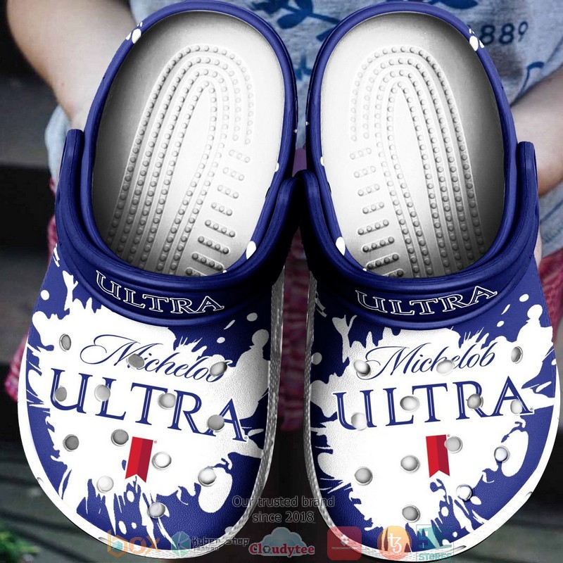 Michelob_ULTRA_Drinking_Crocband_Clog_Shoes