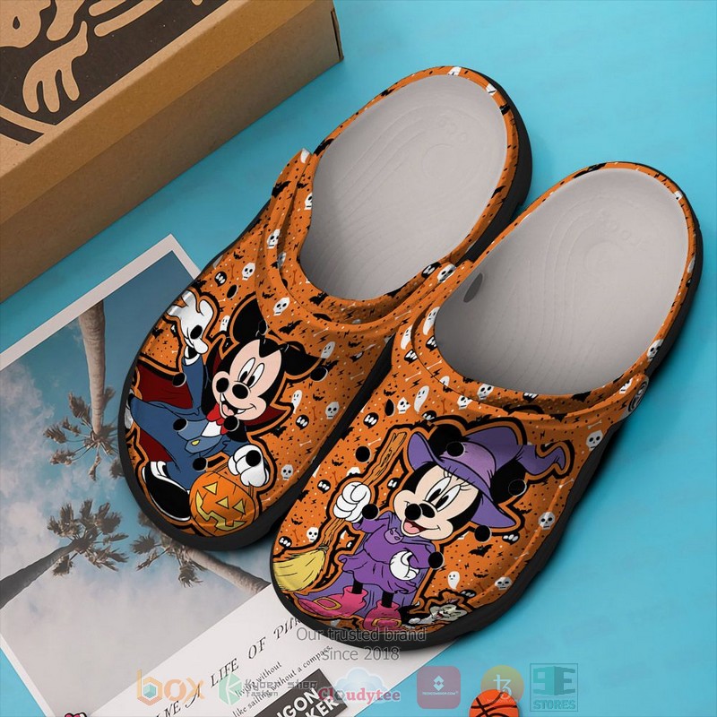 Mickey_Mouse_Minnie_Mouse_Halloween_Crocband_Clog_1