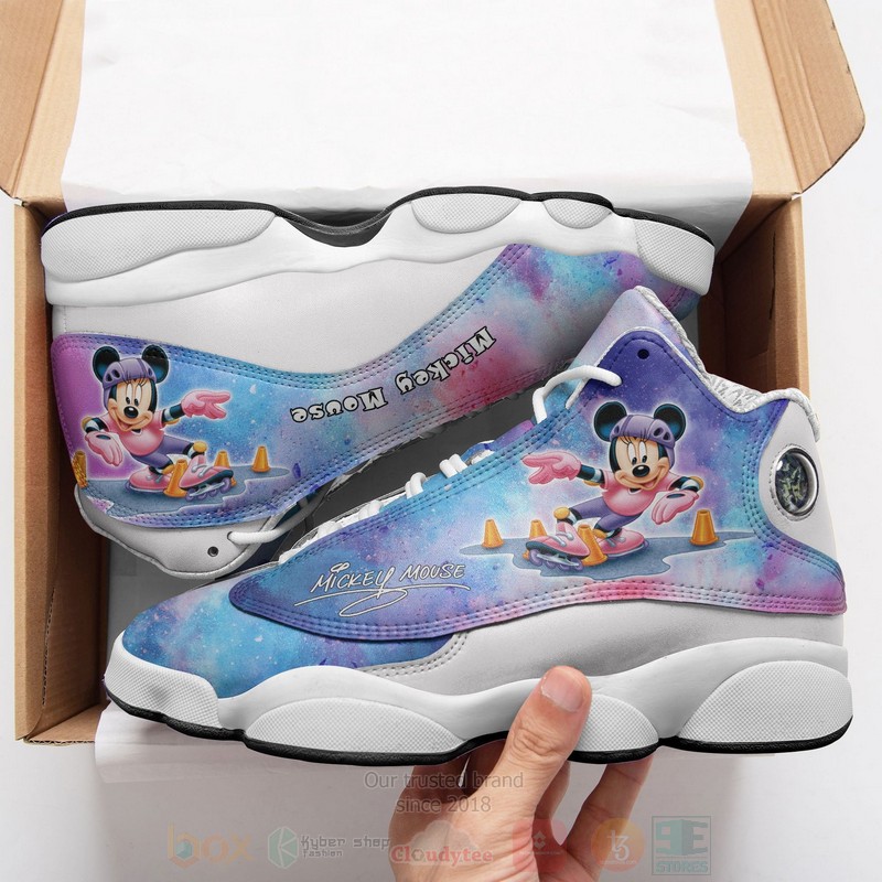Mickey_Mouse_Shoes_Printed_ShoesVer_9_Air_Jordan_13_Shoes
