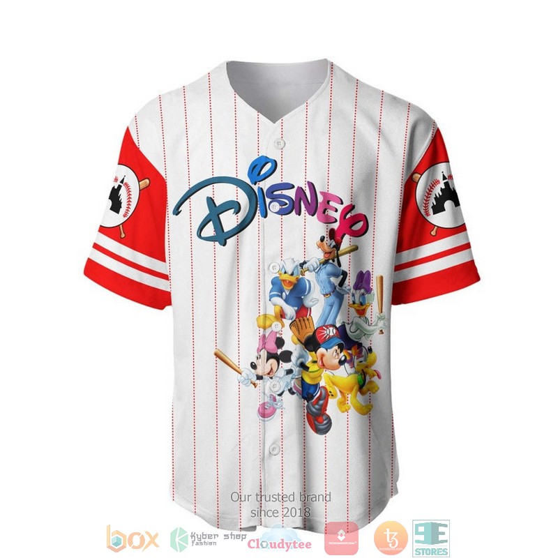 Mickey_Mouse__Friends_Disney_Pinstripe_White__Baseball_Jersey_1