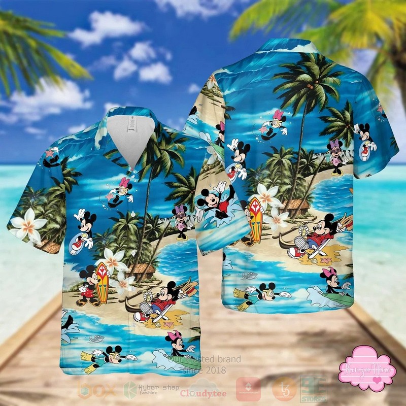 Mickey_Mouse_and_Minnie_Mouse_Hawaiian_Shirt