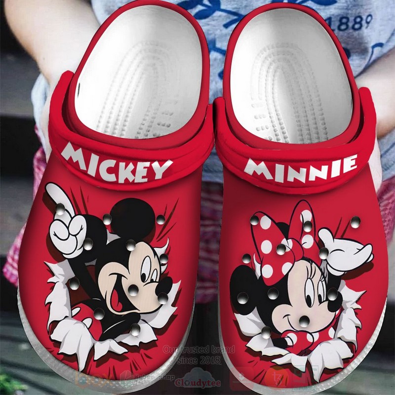 Mickey_Mouse_and_Minnie_Mouse_Red_Crocband_Crocs_Clog_Shoes