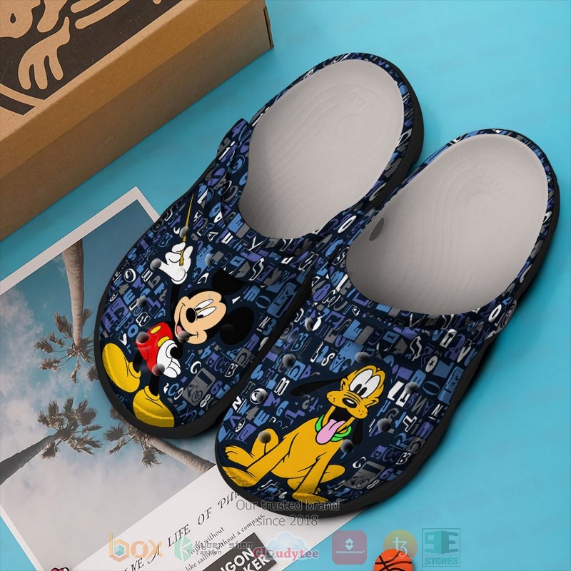 Mickey_Mouse_and_Pluto_Crocband_Clog