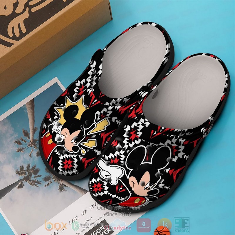 Mickey_Mouse_black_Crocband_Clog_1
