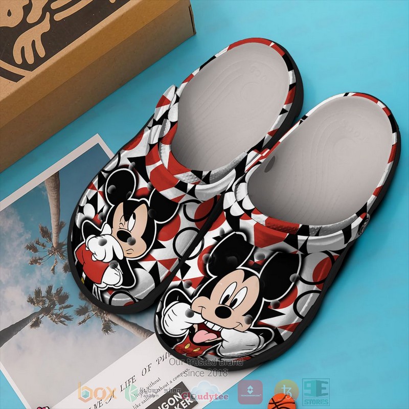 Mickey_Mouse_white_red_Crocband_Clog_1