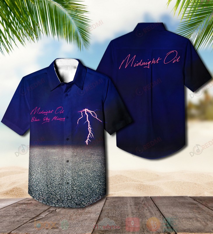 Midnight_Oil_Blue_Sky_Mining_Hawaiian_Shirt