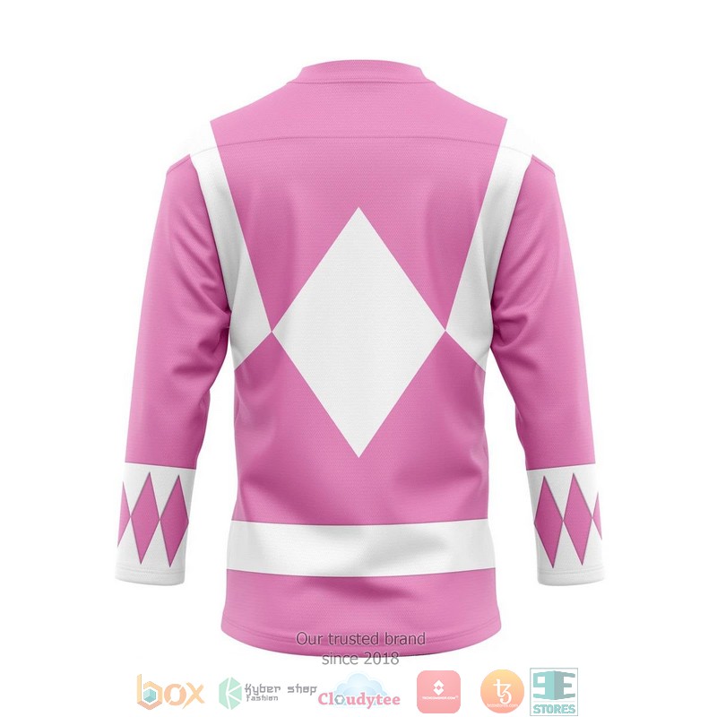 Mighty_Morphin_Pink_Power_Rangers_Hockey_Jersey_Shirt_1