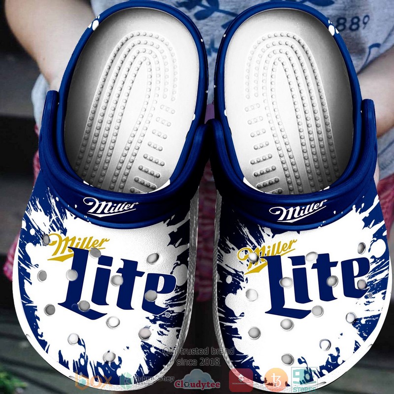 Miller_Lite_Drinking_Crocband_Clog_Shoes