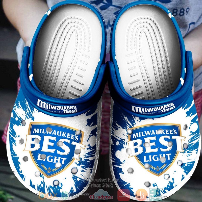 Milwaukees_Best_Light__Drinking_Crocband_Clog_Shoes