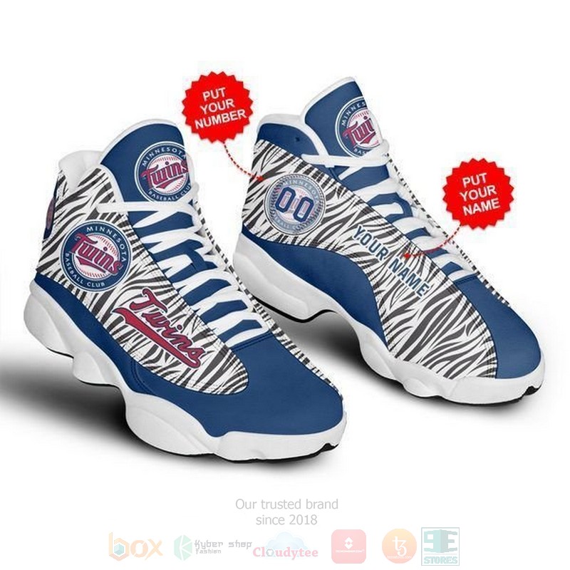 Minnesota_Twins_MLB_Personalized_Air_Jordan_13_Shoes
