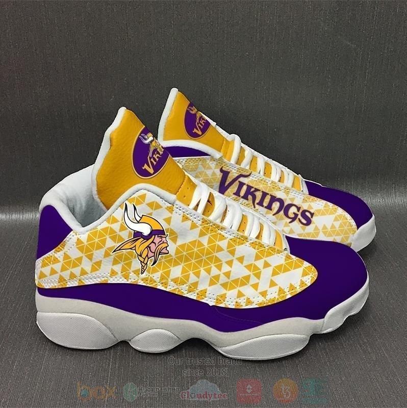 Minnesota_Vikings_NFL_Air_Jordan_13_Shoes