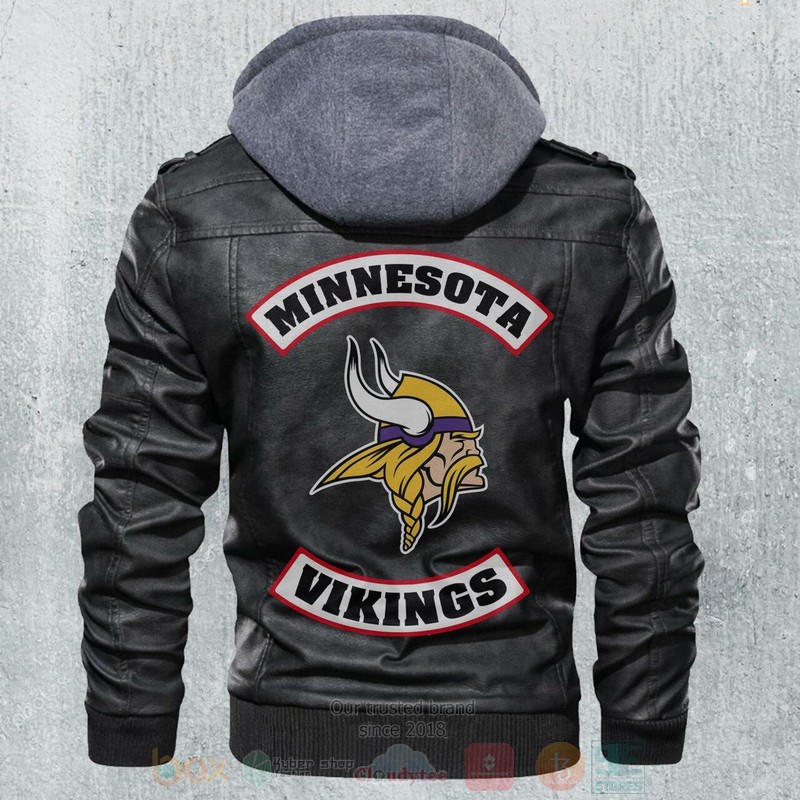 Minnesota_Vikings_NFL_Football_Motorcycle_Leather_Jacket