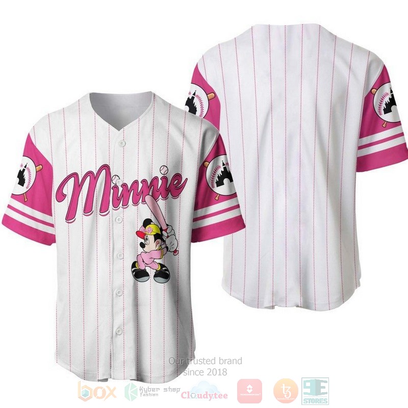 Minnie_Mouse_All_Over_Print_Pinstripe_White_Baseball_Jersey