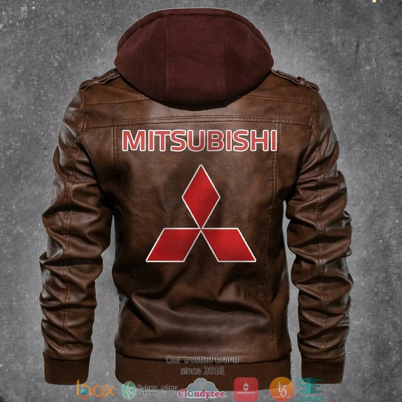 Mitsubishi_Automobile_Car_Leather_Jacket