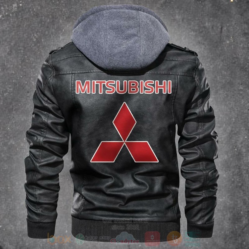 Mitsubishi_Automobile_Car_Motorcycle_Leather_Jacket