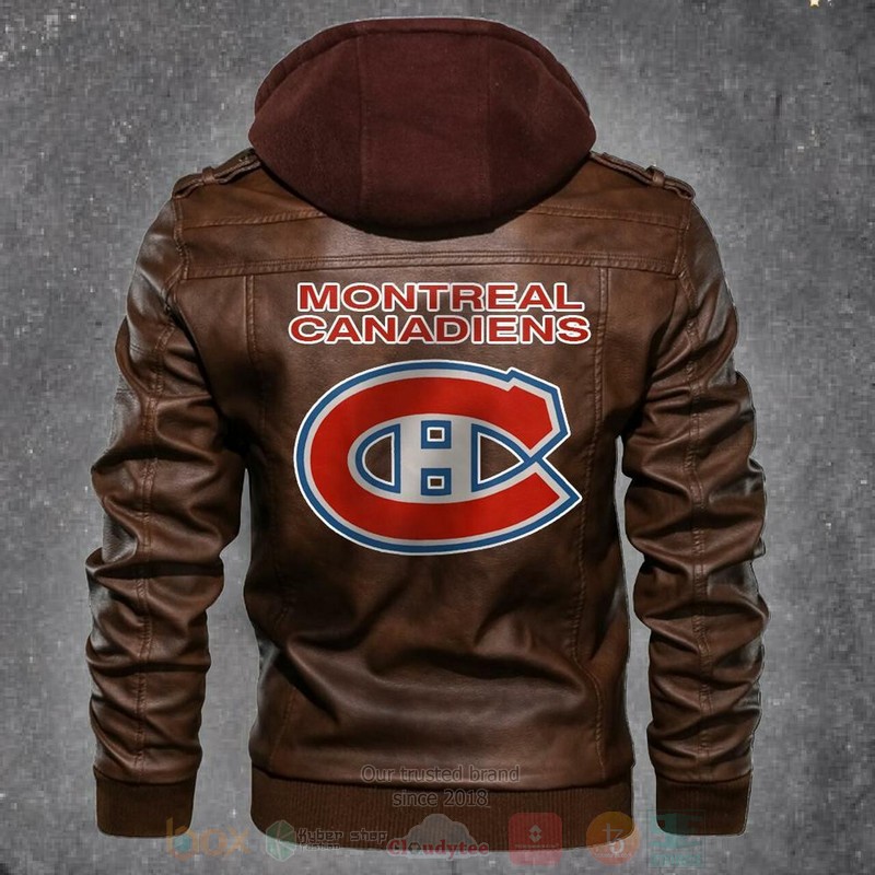 Montreal_Canadiens_NHL_Hockey_Motorcycle_Leather_Jacket