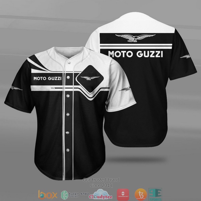 Moto_Guzzi_Car_Motor_Baseball_Jersey
