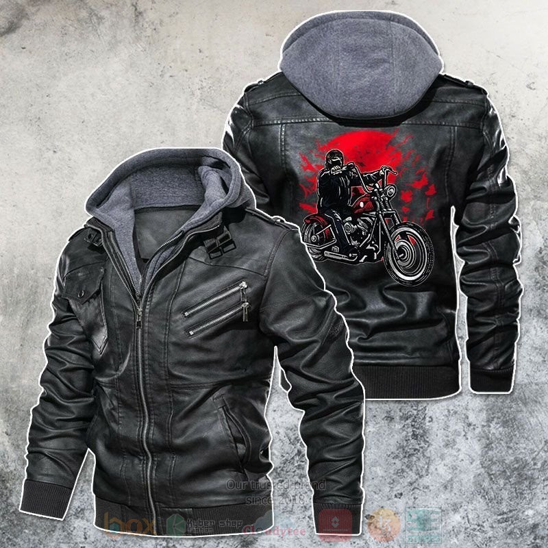 Motorcycle_Under_Rider_Blood_Moon_Leather_Jacket