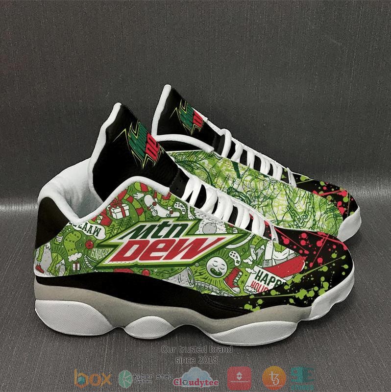 Mountain_Dew_Air_Jordan_13_Sneaker_Shoes