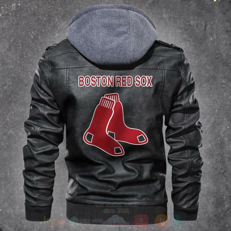 Boston_Red_Sox_MLB_Baseball_Motorcycle_Leather_Jacket