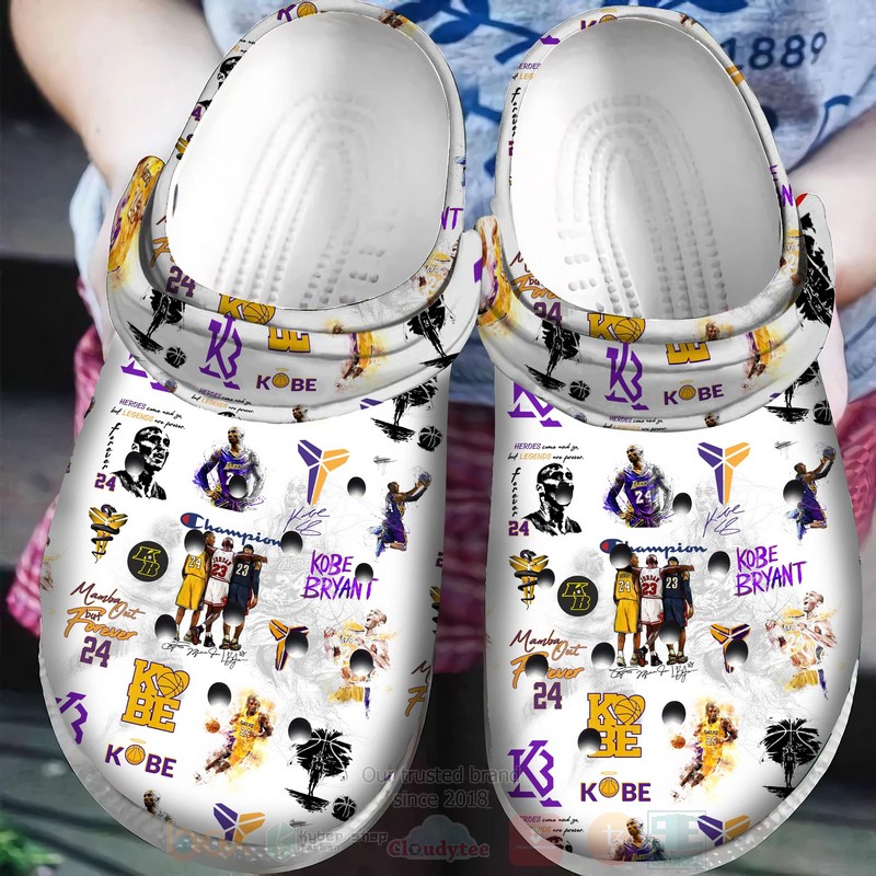 NBA_Kobe_Bryant_Lakers_Crocband_Crocs_Clog_Shoes