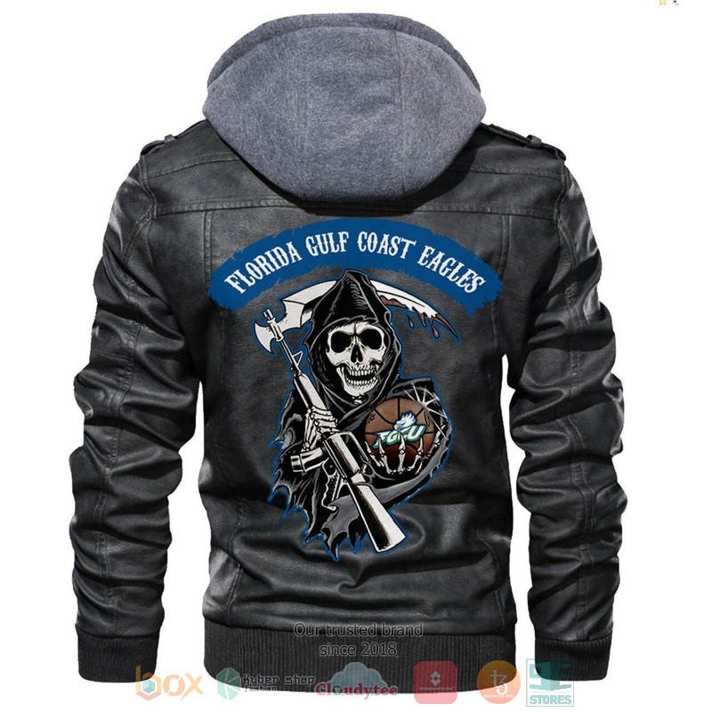 NCAA_Florida_Gulf_Coast_Eagles_Basketball_Sons_Of_Anarchy_Leather_Jacket