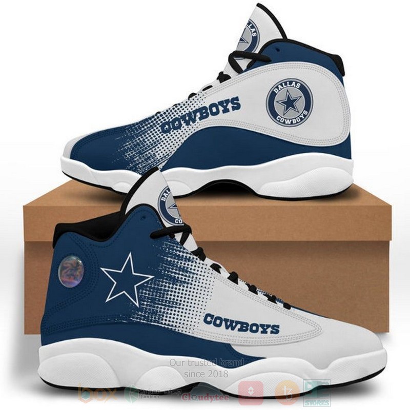 Dallas_Cowboys_NFL_Air_Jordan_13_Shoes