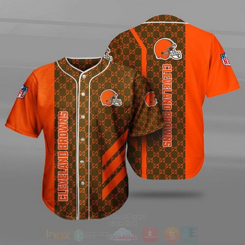 NFL_Cleveland_Browns_Baseball_Jersey_Shirt