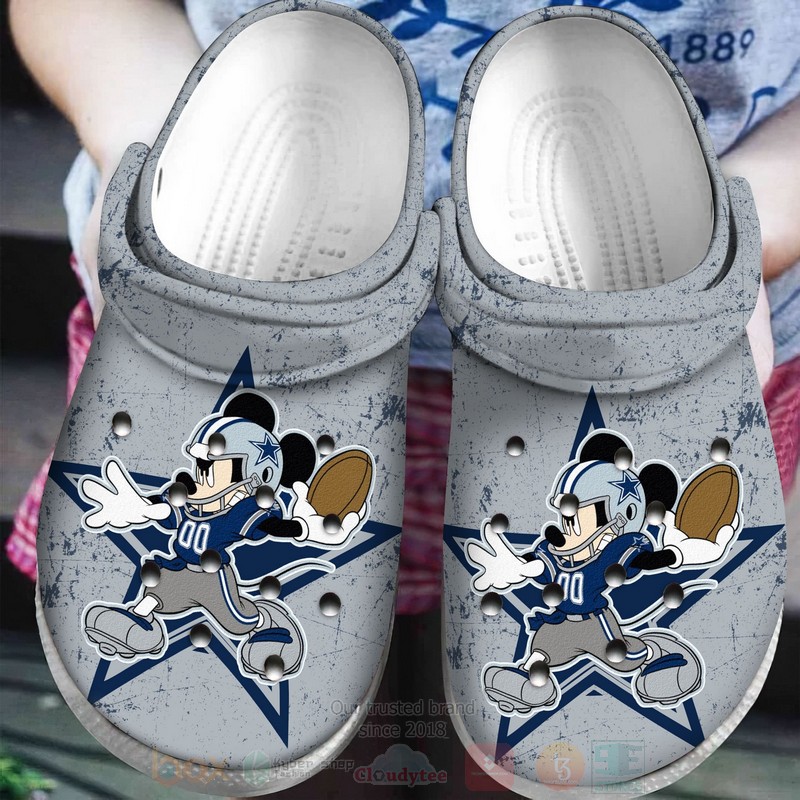 NFL_Dallas_Cowboys_Mickey_Mouse_Crocband_Crocs_Clog_Shoes