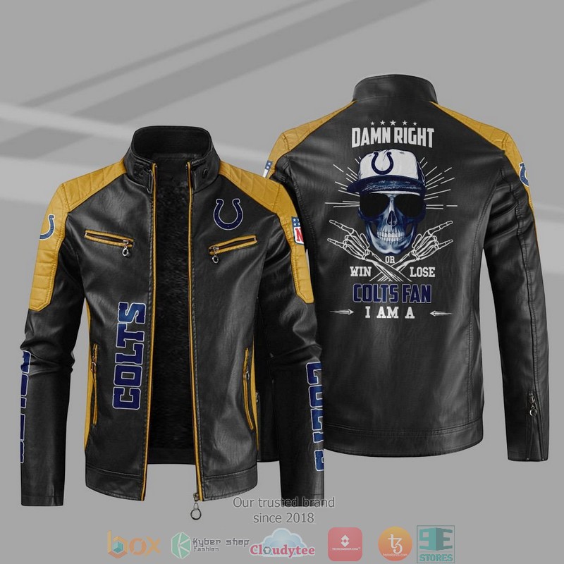 NFL_Indianapolis_Colts_I_Am_A_Colts_Fan_Block_Leather_Jacket_1