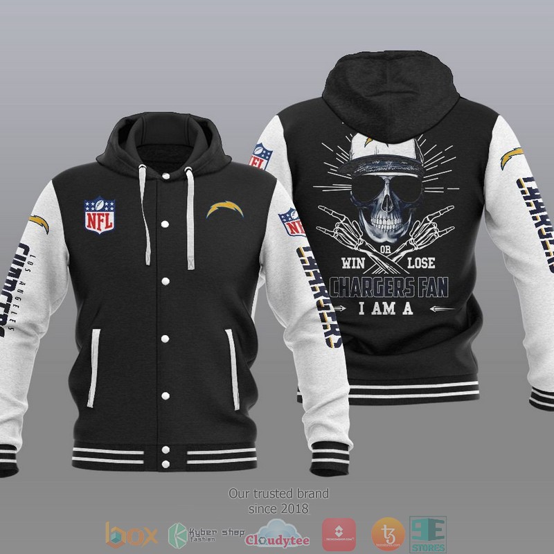 NFL_Los_Angeles_Chargers_I_Am_A_Chargers_Fan_Baseball_Hoodie_Jacket