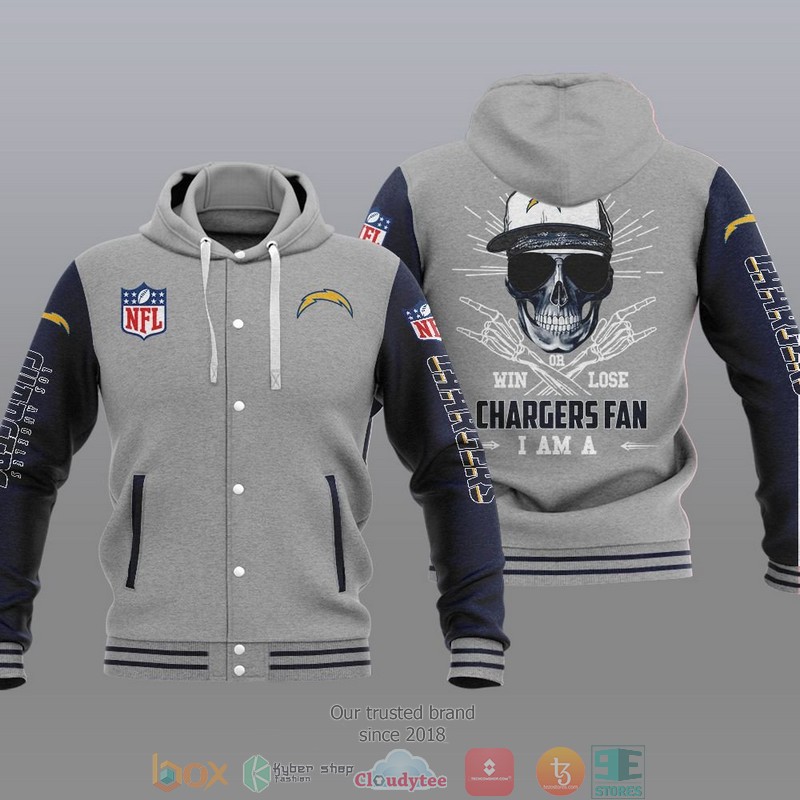 NFL_Los_Angeles_Chargers_I_Am_A_Chargers_Fan_Baseball_Hoodie_Jacket_1