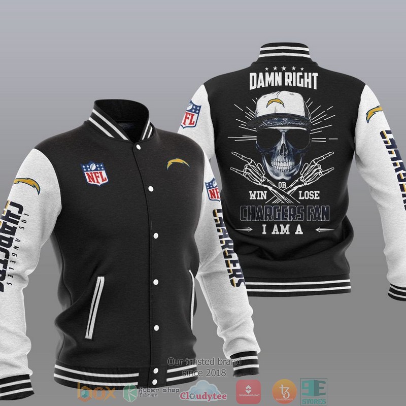 NFL_Los_Angeles_Chargers_I_Am_A_Chargers_Fan_Baseball_Jacket