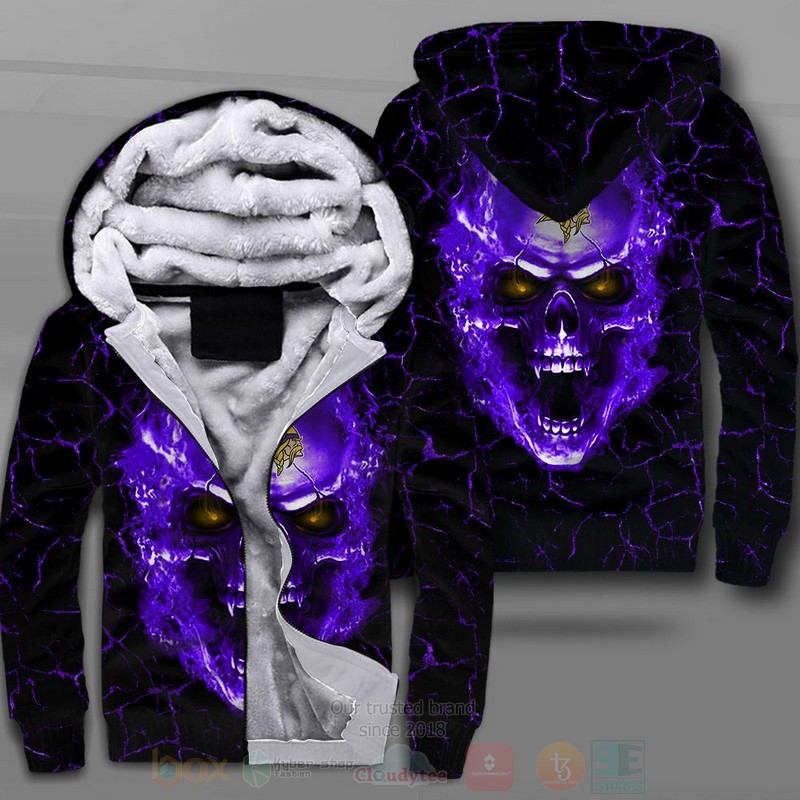 NFL_Minnesota_Vikings_3D_Fleece_Hoodie