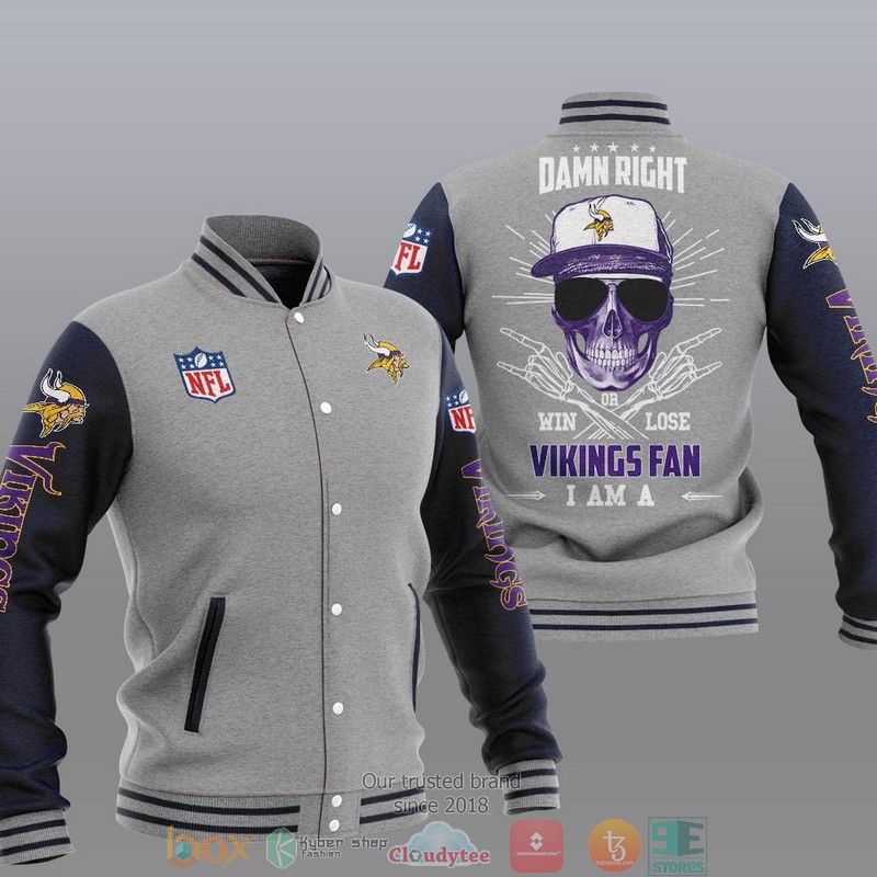 NFL_Minnesota_Vikings_I_Am_A_Vikings_Fan_Baseball_Jacket_1