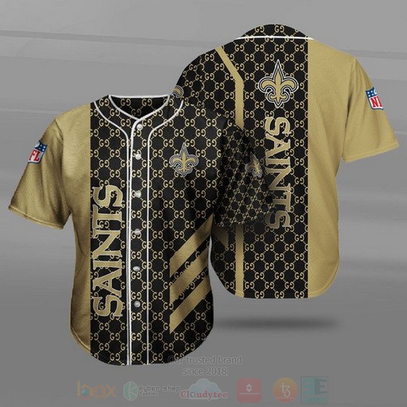 NFL_New_Orleans_Saints_Baseball_Jersey_Shirt
