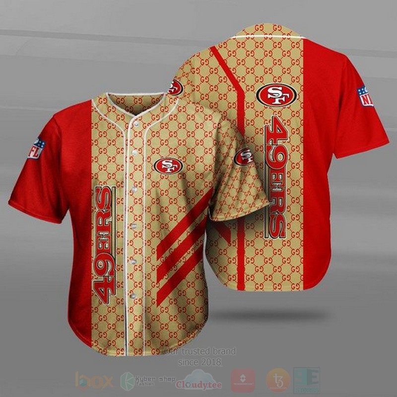 NFL_San_Francisco_49ers_Baseball_Jersey_Shirt