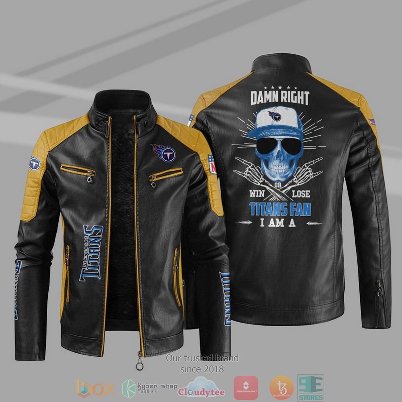 NFL_Tennessee_Titans_I_Am_A_Titans_Fan_Block_Leather_Jacket_1