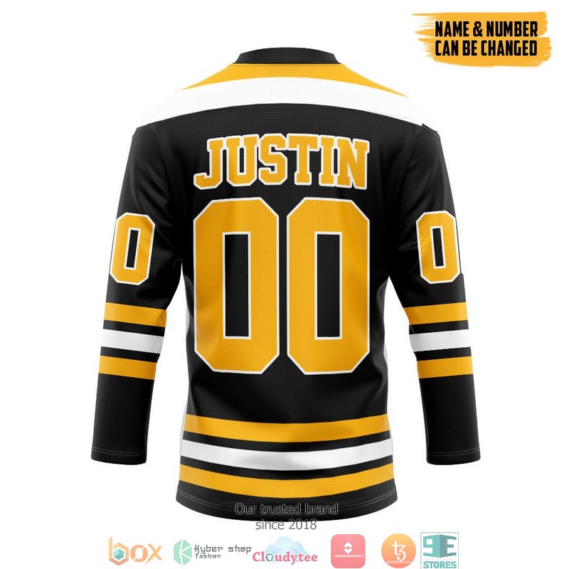 NHL_Born_A_Boston_Bruins_Fan_Just_Like_My_Grandma_Custom_Name_And_Number_Hockey_Jersey_1