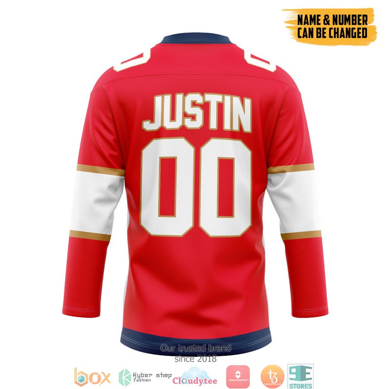 NHL_Born_A_Florida_Panthers_Fan_Just_Like_My_Grandma_Custom_Name_And_Number_Hockey_Jersey_1