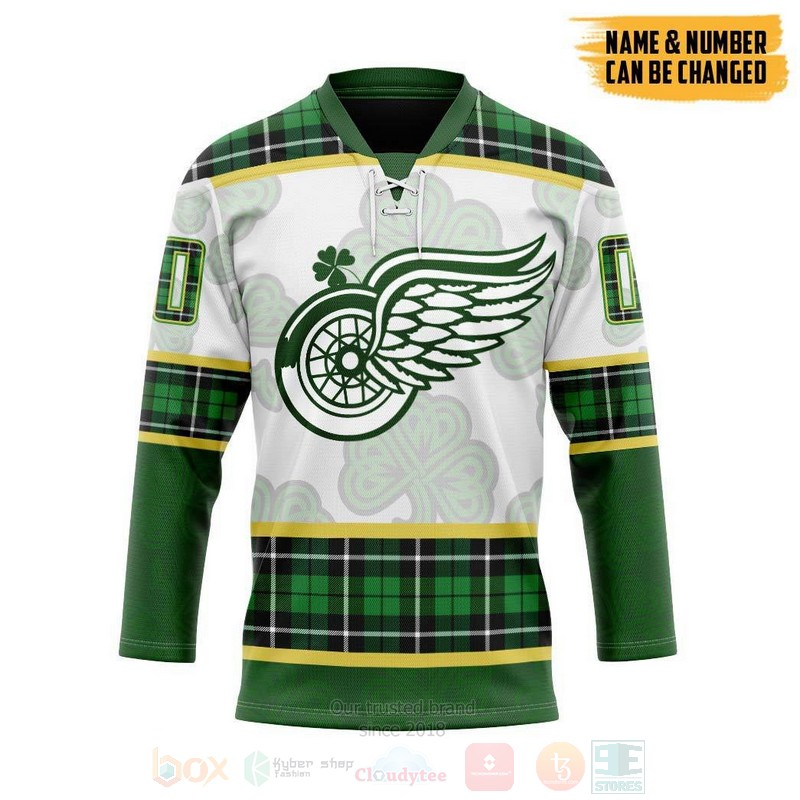 NHL_Detroit_Red_Wings_NHL_St._Patrick_Days_Concepts_Personalized_Hockey_Jersey